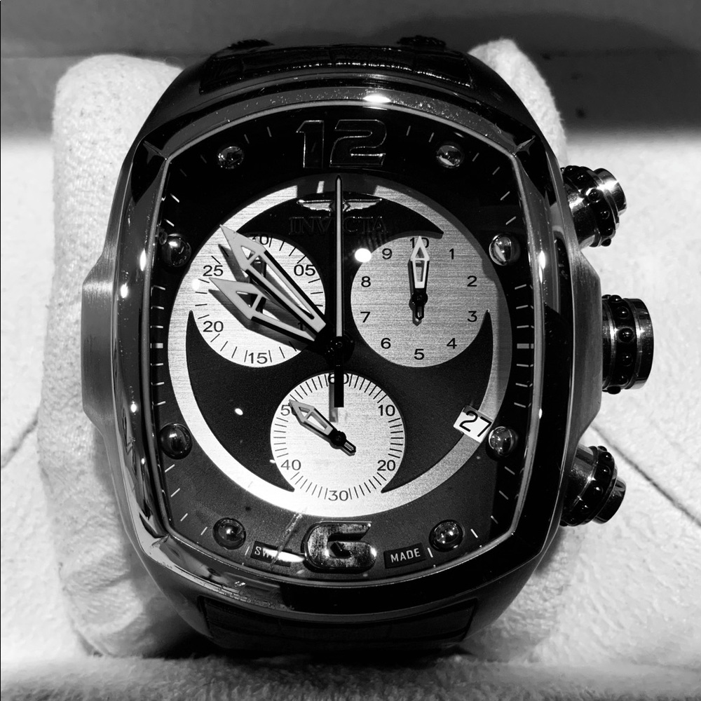 Invicta Lupah Quartz Watch Model 0615